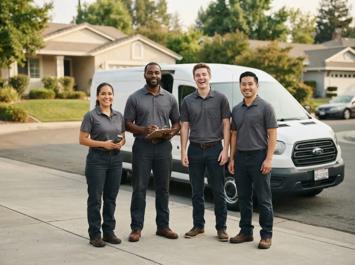 Licensed water damage restoration technician near Sanford, NC